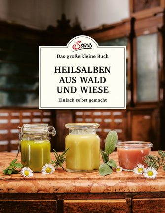 Das große kleine Buch: Heilsalben aus Wald und Wiese (Gabriela Nedoma)