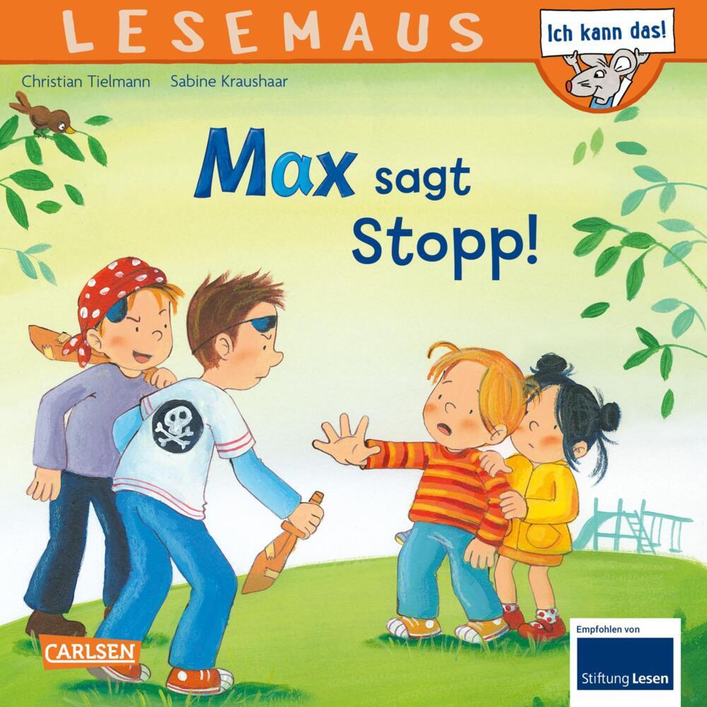 LESEMAUS 109: Max sagt Stopp! (Christian Tielmann)