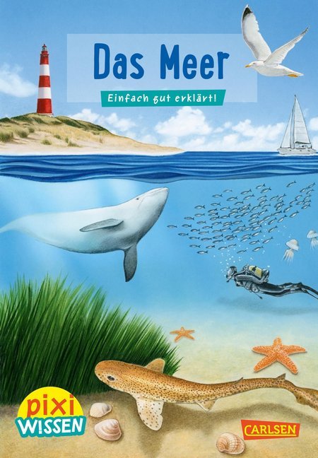 Pixi Wissen 11: Das Meer (Brigitte Hoffmann)