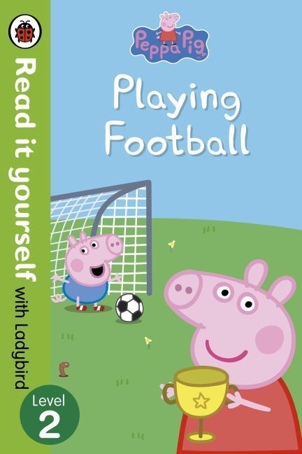 Peppa Pig - Playing Football (Ladybird)
