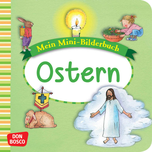 Mein Mini-Bilderbuch: Ostern (Esther Hebert)