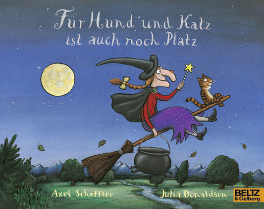 Für Hund und Katz ist auch noch Platz, kleine Ausgabe (Axel Scheffler)