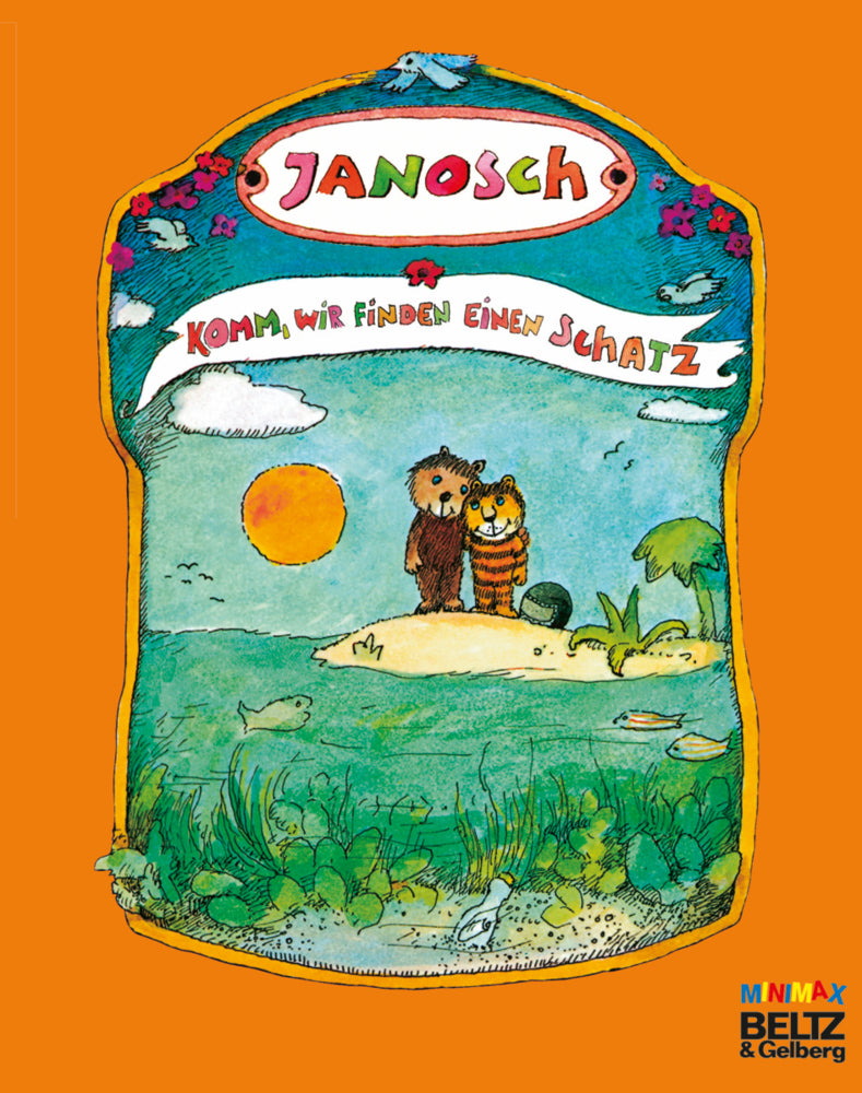 Komm, wir finden einen Schatz (Janosch)