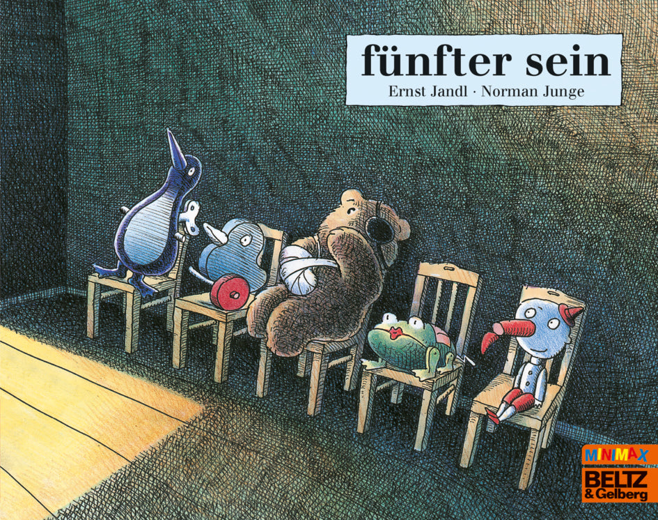 Fünfter sein (Ernst Jandl)