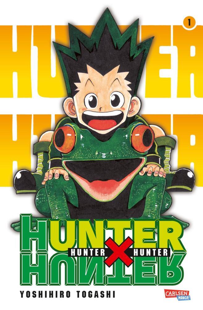 Hunter X Hunter 1 (Yoshihiro Togashi)