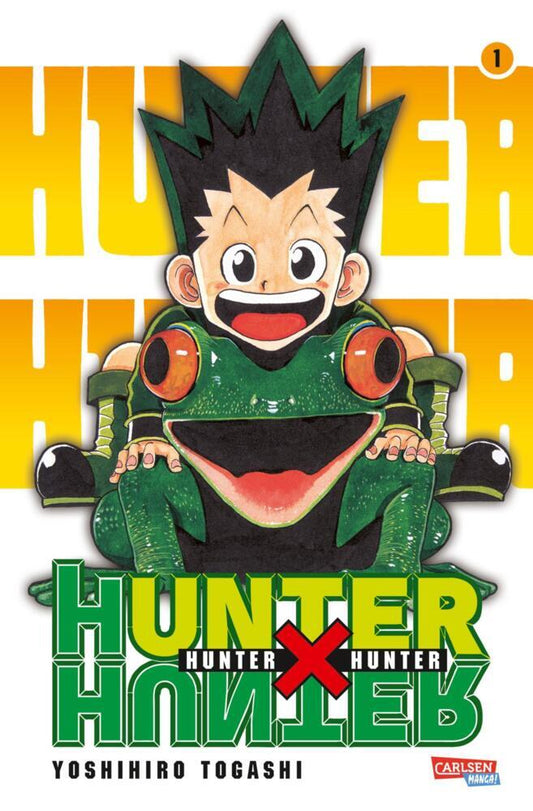 Hunter X Hunter 1 (Yoshihiro Togashi)