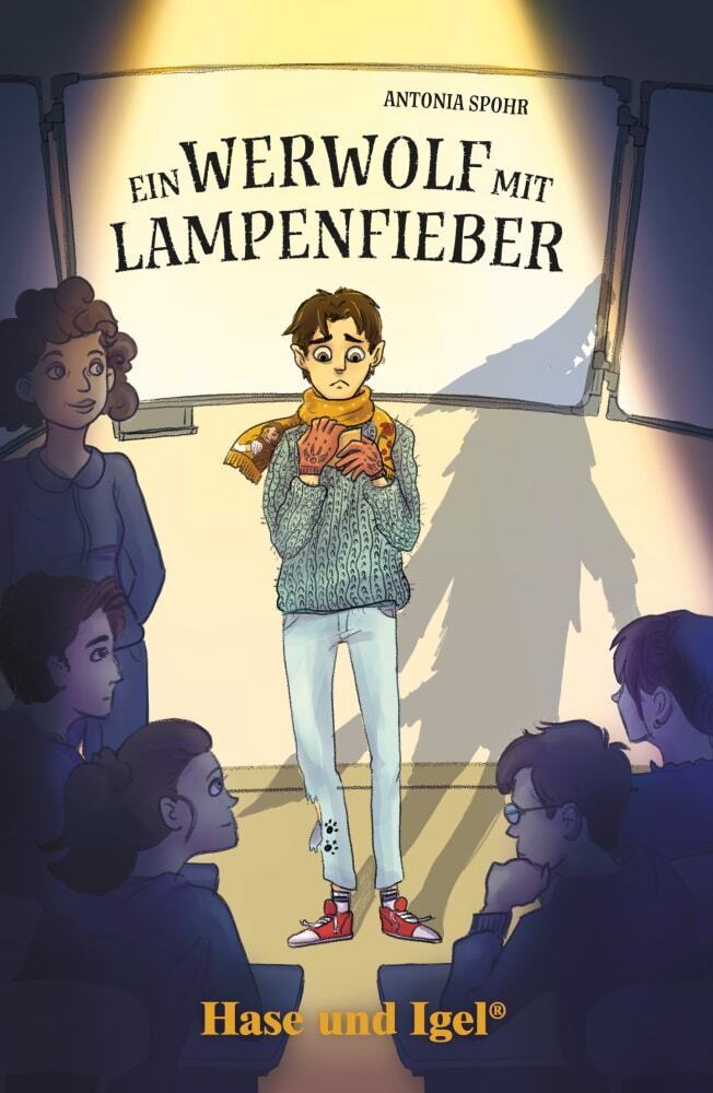 Ein Werwolf mit Lampenfieber (Antonia Spohr)