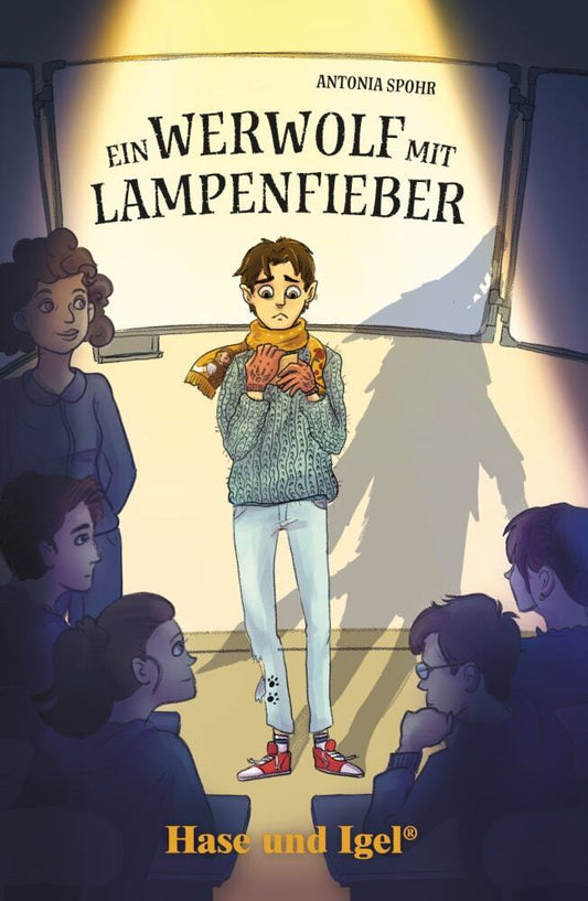 Ein Werwolf mit Lampenfieber (Antonia Spohr)