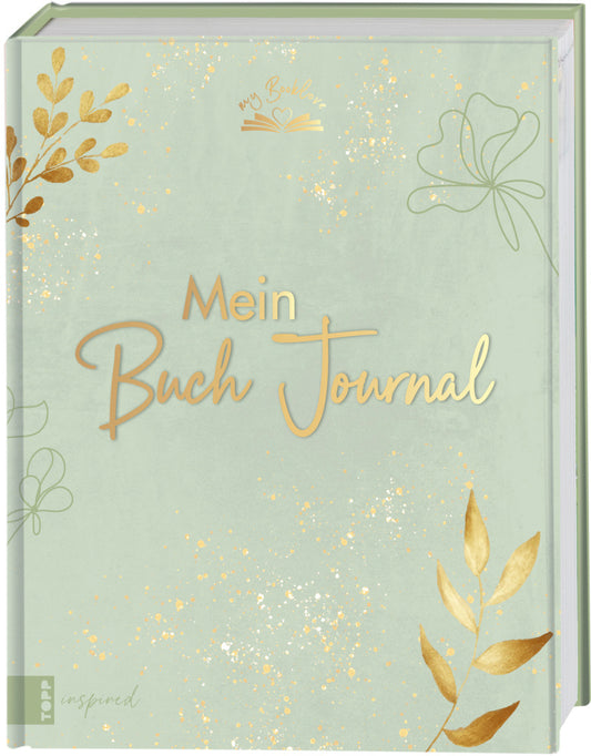 My Booklove: Mein Buch Journal - Salbei (Frechverlag)