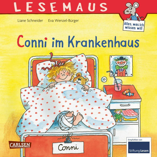 LESEMAUS 60: Conni im Krankenhaus (Liane Schneider)