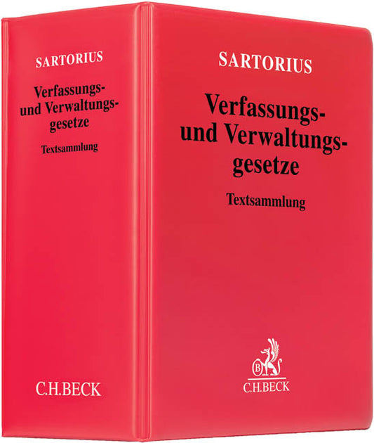 Verfassungs- und Verwaltungsgesetze (Carl Sartorius)