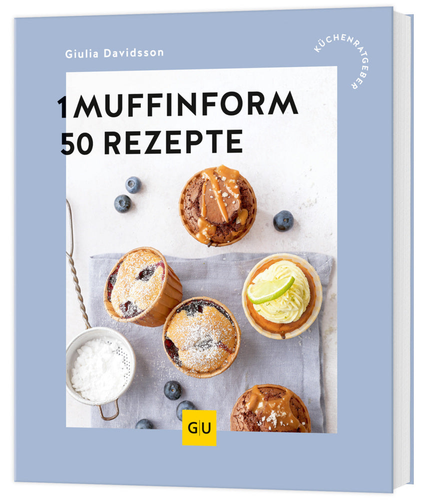1 Muffinform - 50 Rezepte (Giulia Davidsson)