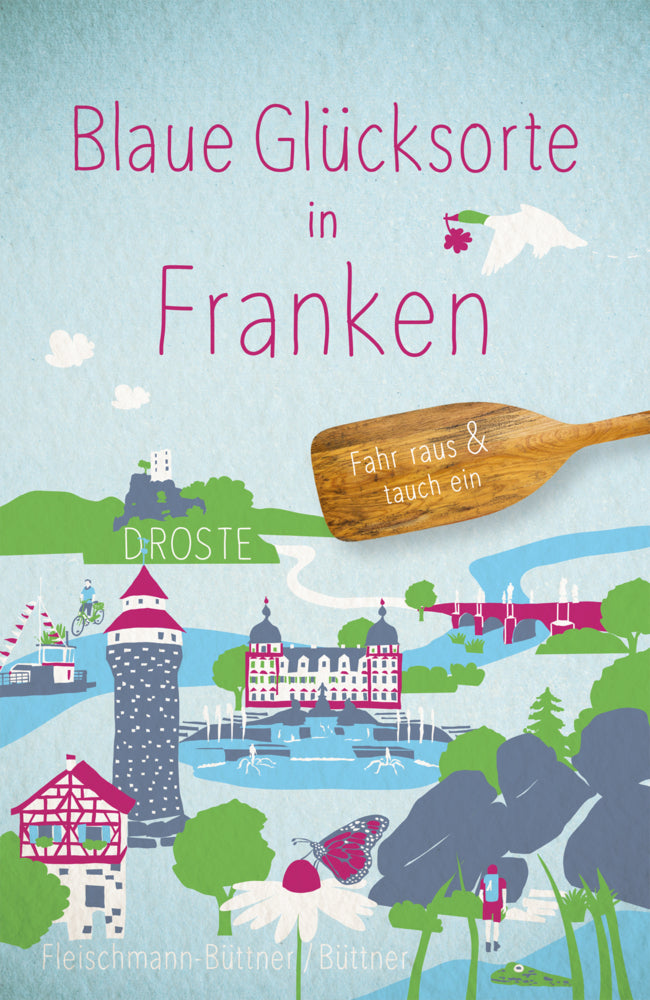 Blaue Glücksorte in Franken (Susanne Fleischmann-Büttner)