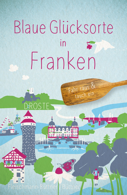 Blaue Glücksorte in Franken (Susanne Fleischmann-Büttner)