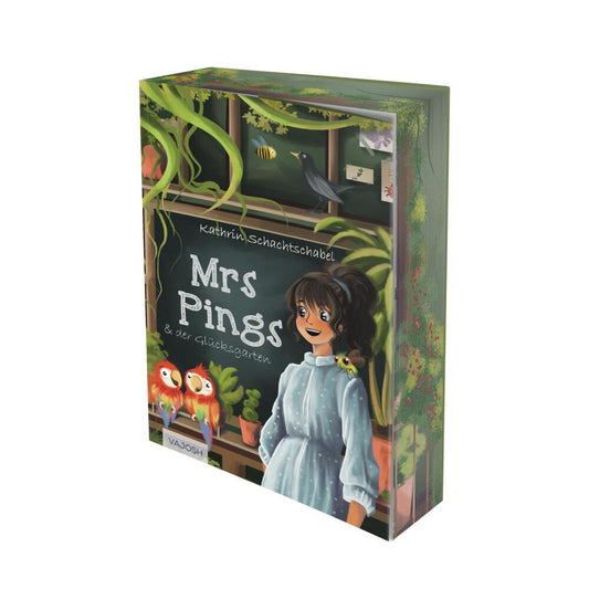 Mrs Pings und der Glücksgarten (Kathrin Schachtschabel)
