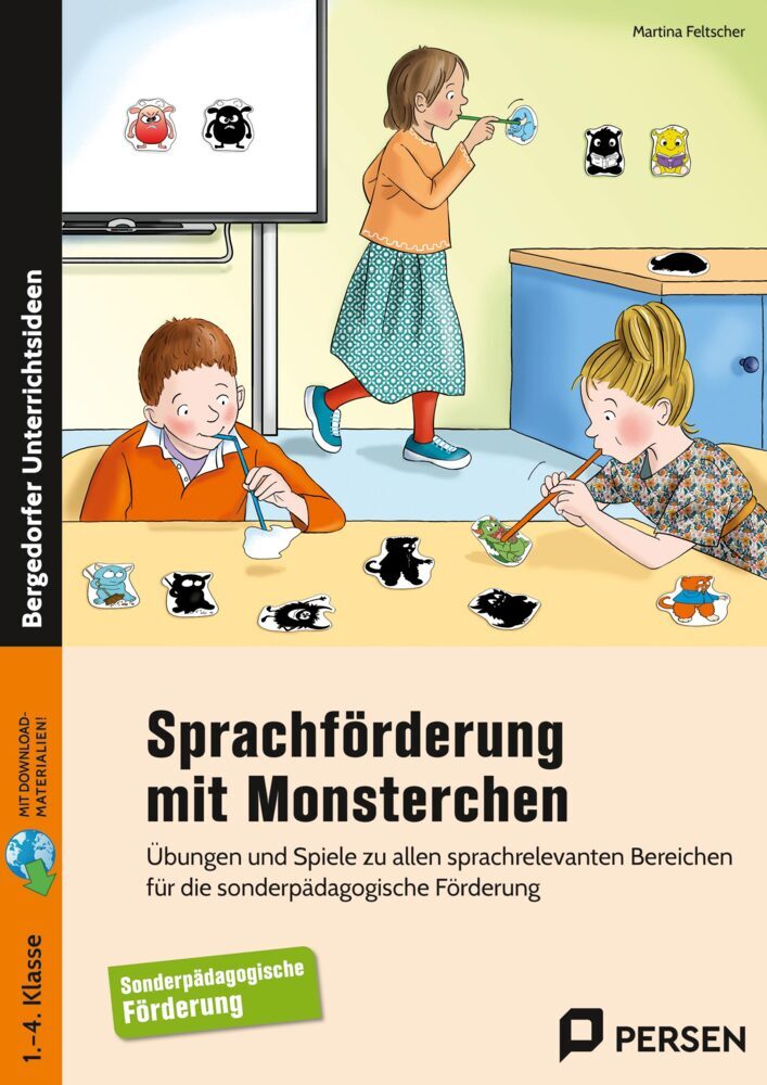 Sprachförderung mit Monsterchen (Martina Feltscher)