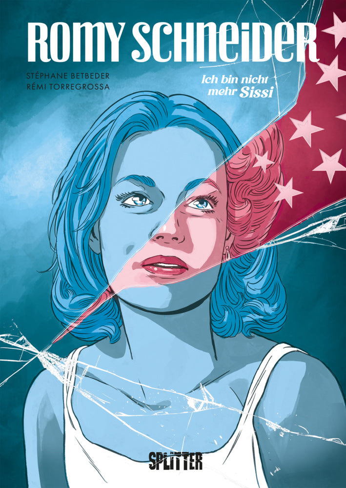 Romy Schneider (Graphic Novel) (Stéphane Betbeder)
