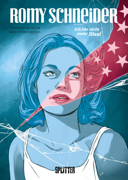 Romy Schneider (Graphic Novel) (Stéphane Betbeder)