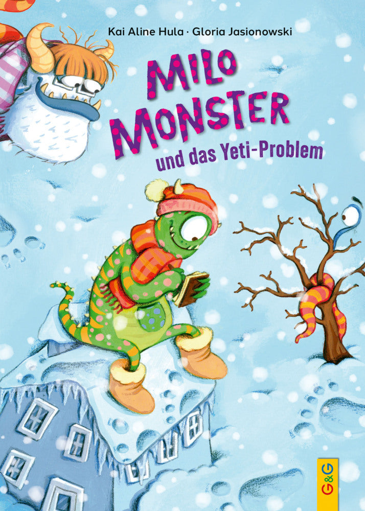 Milo Monster und das Yeti-Problem (Kai Aline Hula)