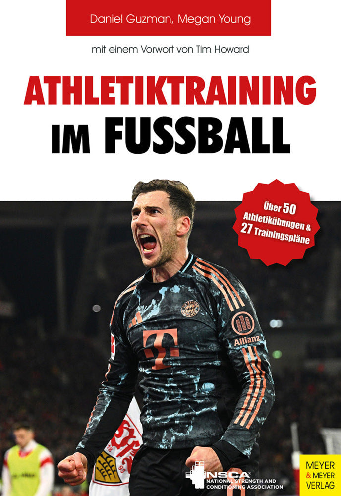 Athletiktraining im Fußball (Daniel Guzman)