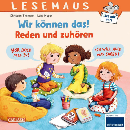 LESEMAUS 156: Wir können das! Reden und zuhören (Christian Tielmann)