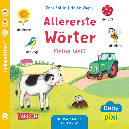 Baby Pixi (unkaputtbar) 162: Allererste Wörter: Meine Welt (Enni Bollin)