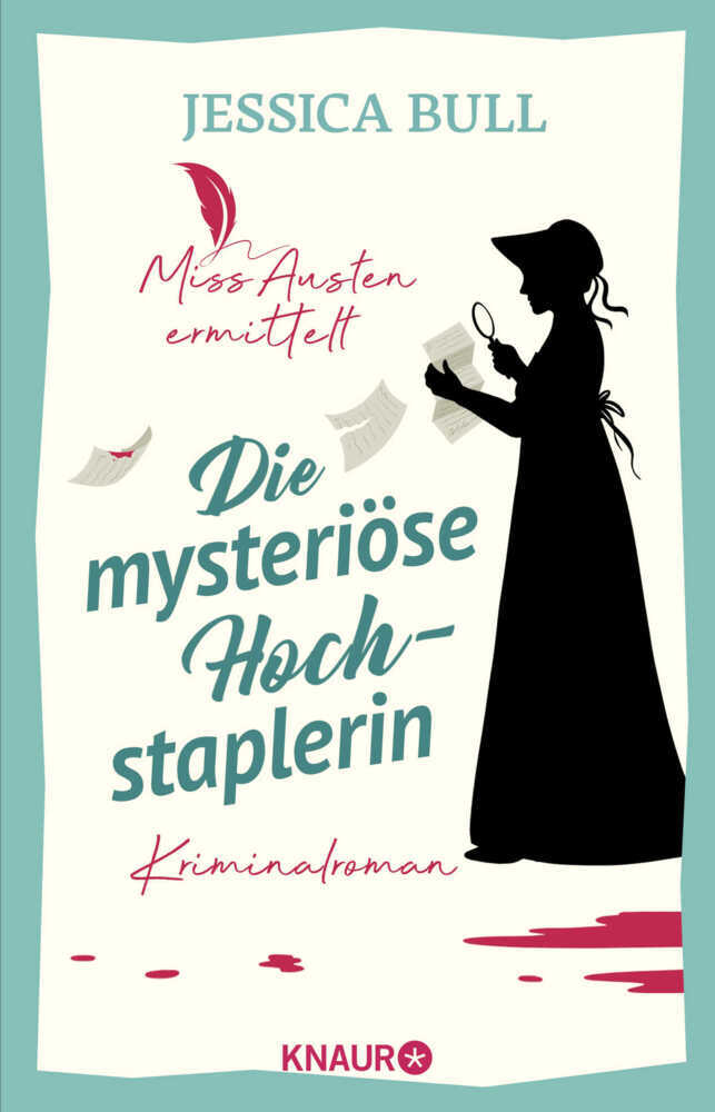 Miss Austen ermittelt. Die mysteriöse Hochstaplerin (Jessica Bull)