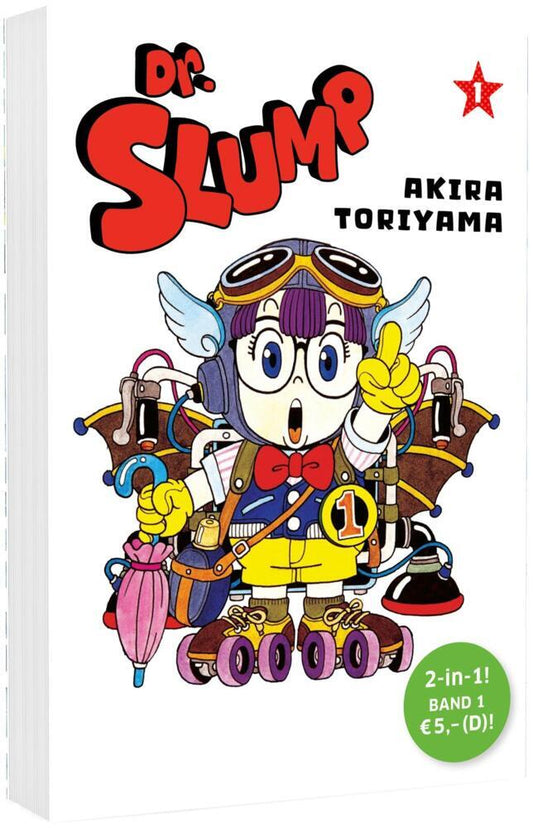Dr. Slump Massiv 1 (Akira Toriyama)