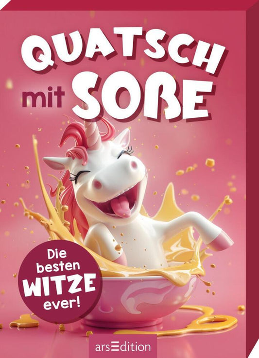 Quatsch mit Soße (Einhorn) (Ute Löwenberg)