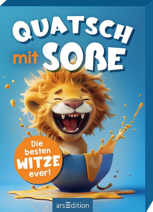 Quatsch mit Soße (Löwe) (Ute Löwenberg)