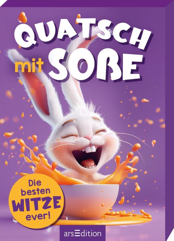 Quatsch mit Soße (Hase) (Ute Löwenberg)