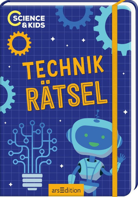 Science & Kids - Technik-Rätsel (Carmen Skupin)