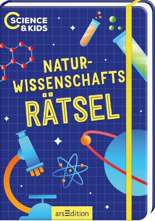 Science & Kids - Naturwissenschafts-Rätsel (Carmen Skupin)