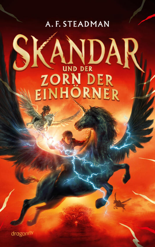 Skandar und der Zorn der Einhörner (A. F. Steadman)