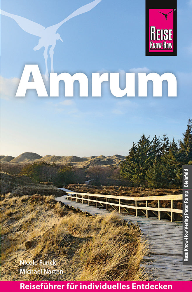 Reise Know-How Reiseführer Amrum (Nicole Funck)