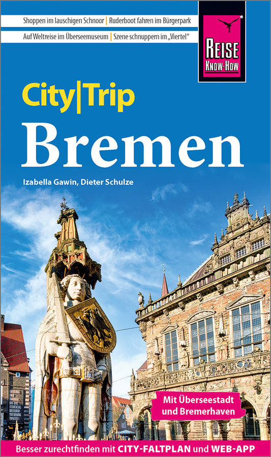 Reise Know-How CityTrip Bremen mit Überseestadt und Bremerhaven (Izabella Gawin)