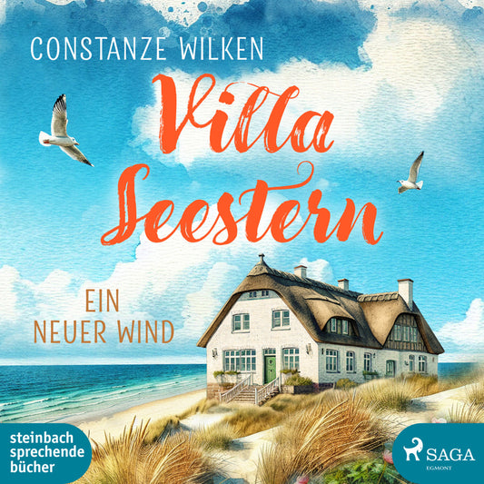 Villa Seestern, 1 Audio-CD, 1 MP3 (Constanze Wilken)