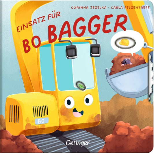 Einsatz für Bo Bagger (Carla Felgentreff)