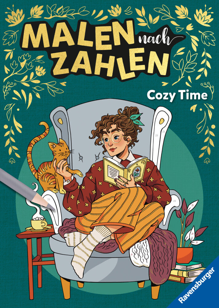 Malen nach Zahlen - Cozy Time