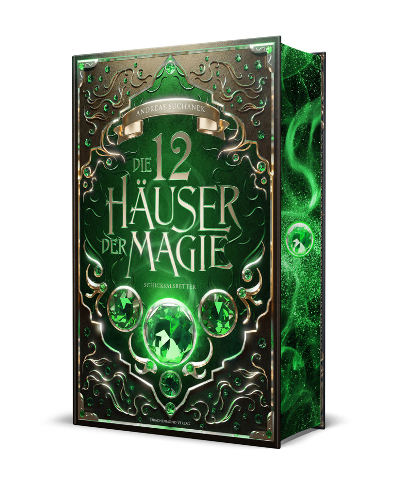 Die 12 Häuser der Magie - Schicksalsretter (Andreas Suchanek)