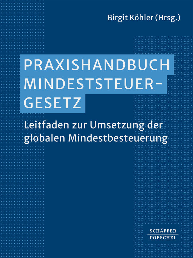 Praxishandbuch Mindeststeuergesetz (Birgit Köhler)