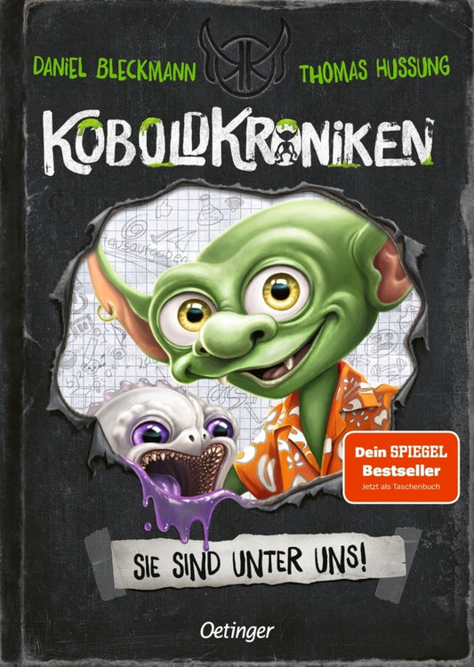 KoboldKroniken 1. Sie sind unter uns! (Daniel Bleckmann)