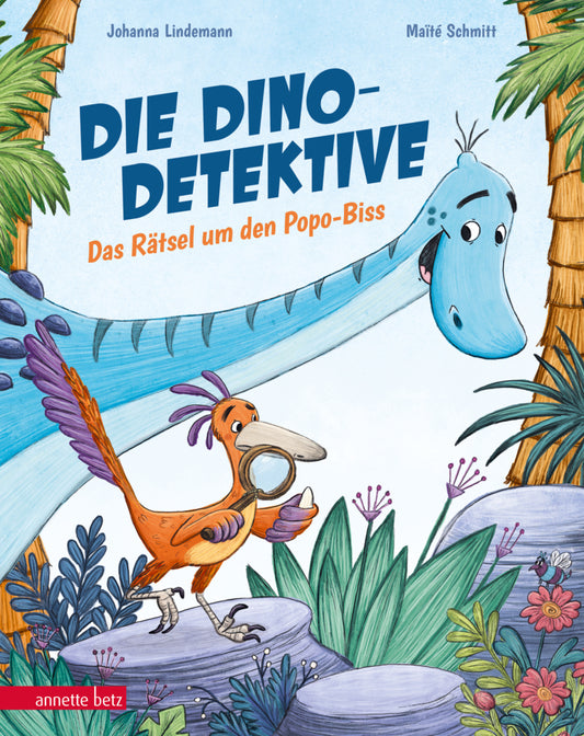 Die Dino-Detektive (Johanna Lindemann)