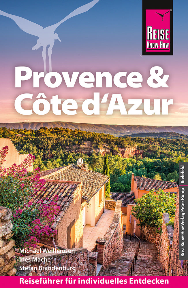 Reise Know-How Reiseführer Provence & Côte d'Azur (Michael Wellhausen)