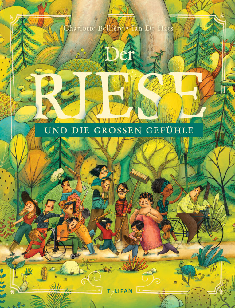 Der Riese und die großen Gefühle (Charlotte Bellière)