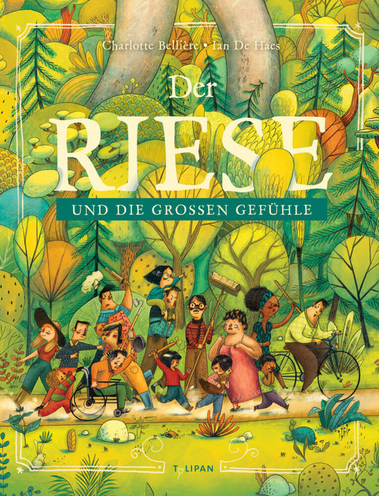 Der Riese und die großen Gefühle (Charlotte Bellière)