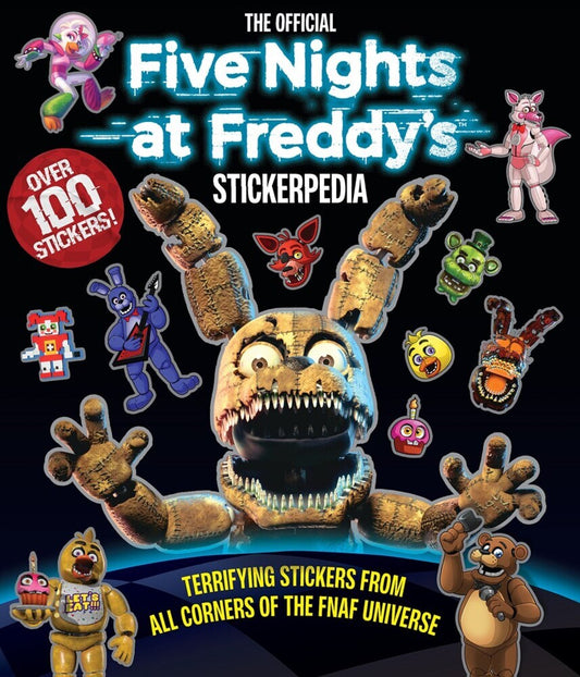 Five Nights at Freddy's Stickerpedia (Scott Cawthon)