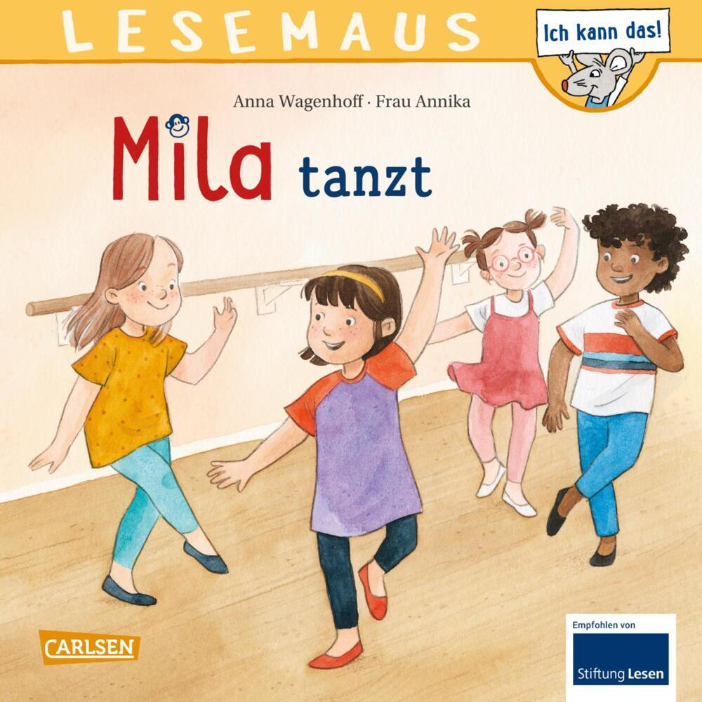 LESEMAUS 215: Mila tanzt (Anna Wagenhoff)