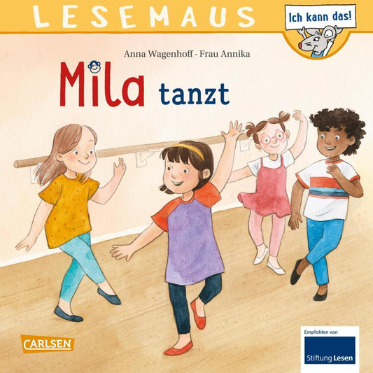 LESEMAUS 215: Mila tanzt (Anna Wagenhoff)
