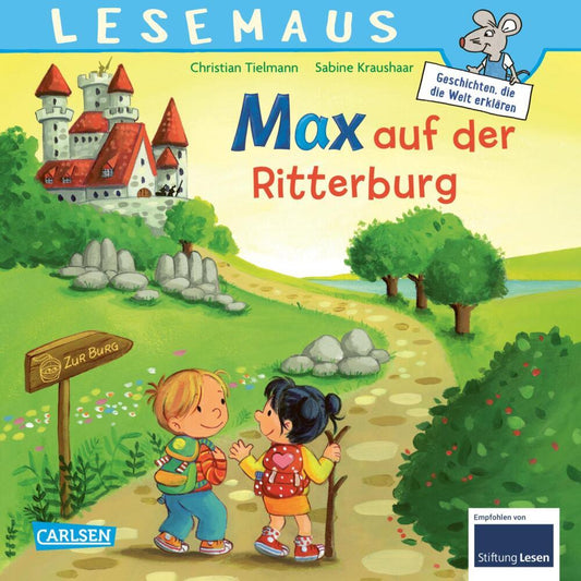 LESEMAUS 17: Max auf der Ritterburg (Christian Tielmann)